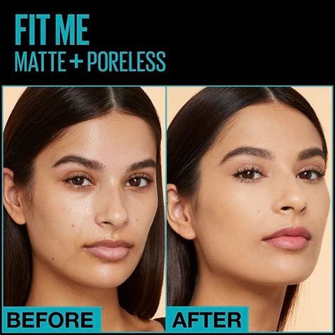Maybelline New York Fit Me Matte+Poreless -meikkivoide 128 Warm Nude