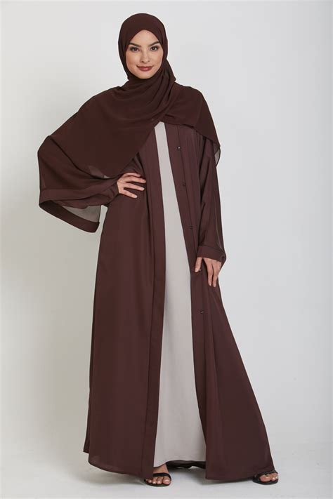 buy open  closed womens abayas   abayabuth  everyday essential abayas