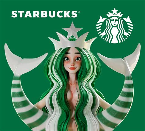 ArtStation - STARBUCKS Logo