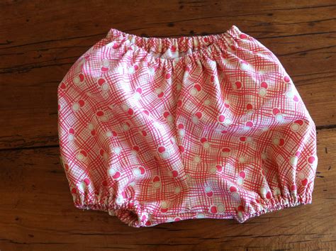 Bloomer 6 mois. Couture bébé, patron IPBB