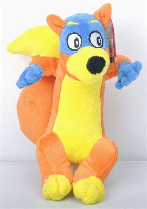 Nick Jr. Dora the Explorer Swiper Fox 10" Plush Doll Soft Stuffed Toy ...