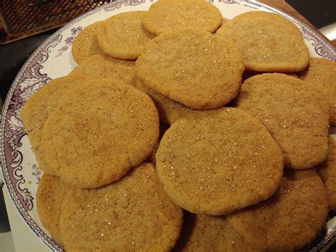 Made Brenda Gantt's Gingersnap Cookies : r/Baking