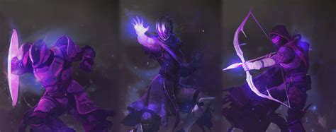 destiny  void subclasses  theorwell  deviantart