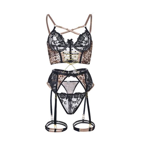 YOTMKGDO Valentines Day Lingerie, Lingerie Corset Set Lace Bodysuit