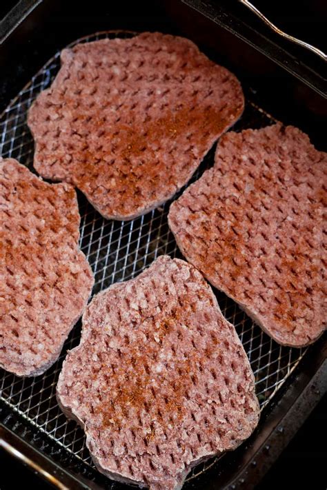 15 Great Frozen Hamburgers In Air Fryer – Easy Recipes To Make at Home