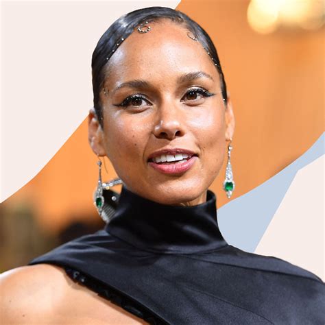 Alicia Keys 2022 Short Hair