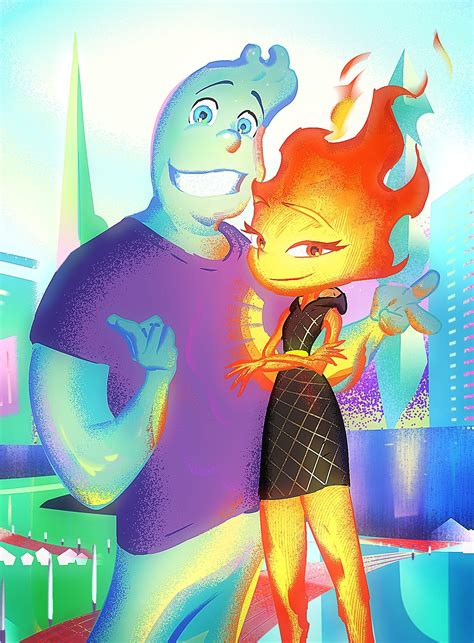 ELEMENTAL Image by an1th1ngnb #3973529 - Zerochan Anime Image Board