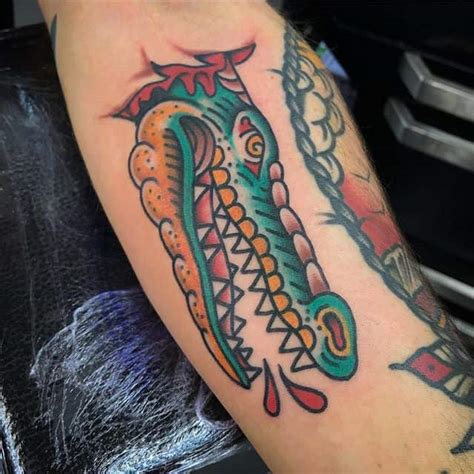 Croc and roll _________________ Done at _________________ ⋆ Studio XIII ...