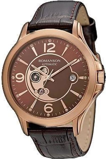 Мужские часы Romanson TL4216RMRG BR – фото, отзывы, характеристики в ...