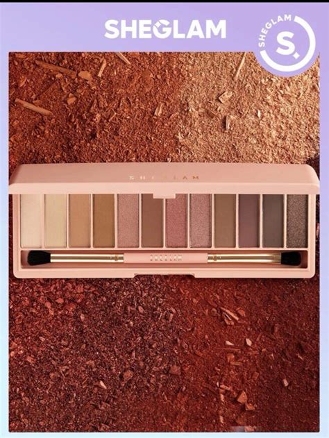 Sheglam eyeshadow palette - burgundy, Beauty & Personal Care, Face ...