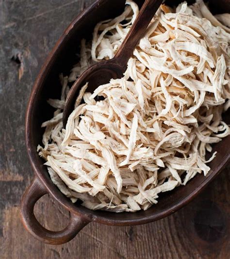 how to cook chicken breast shredded