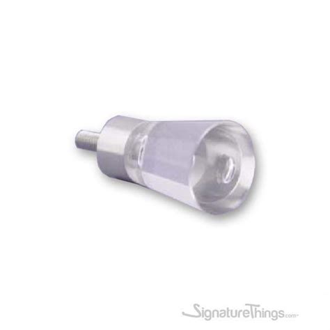 SignatureThings | Crystal Door Pulls with Decorative Fasteners