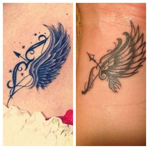 sagittarius tattoo women 7