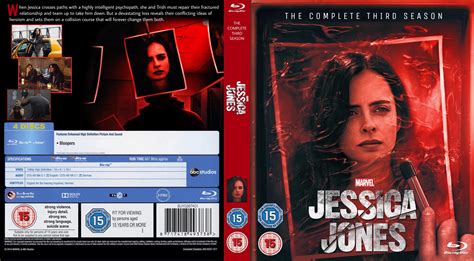 I made a Jessica Jones season 3 Blu-ray cover : r/marvelstudios
