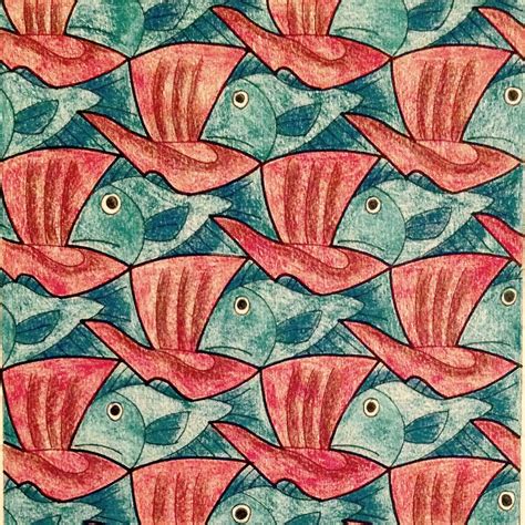 ronulicny   escher badass mc escher art escher tessellations  xxx