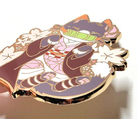 Demon Slayer Neko Pins! : r/DemonSlayerAnime