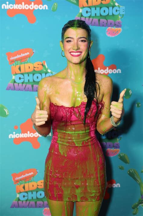 CHARLI D’AMELIO at 2023 Nickelodeon’s Kids’ Choice Awards in Los