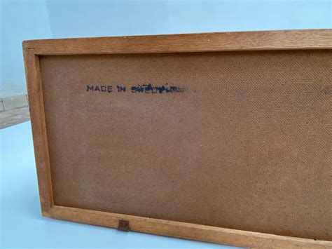 9 Cabinet of Curiosities University Wall Displays in Oak 1930s the