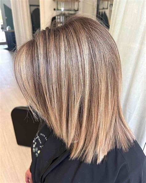 Dark Hair With Blonde Highlights On Top