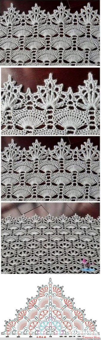 «Узоры в копилку/основы вязания...» | Crochet stitches, Crochet ...