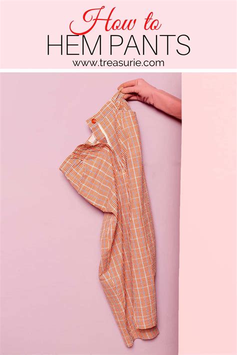 sewing machine hem pants 9