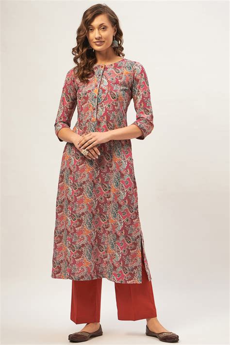 office wear kurti unique blend  elegance  style