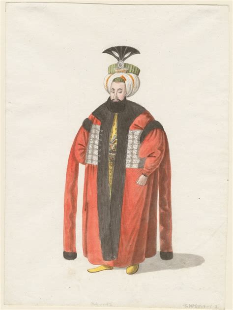 portrait  mahmud ii sultan   ottoman empire