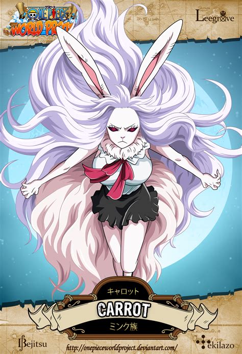 One Piece Carrot by OnePieceWorldProject on DeviantArt