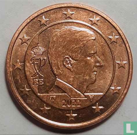 Belgie 5 cent 2022 KM# 333 (2022) - België - LastDodo