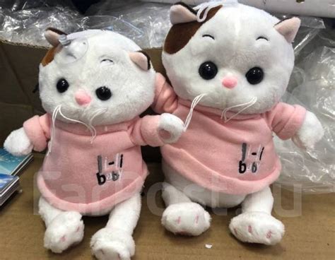 Кошка Лили, подружка Кота Басика, новый, в наличии. Цена: 750₽ в Хабаровске