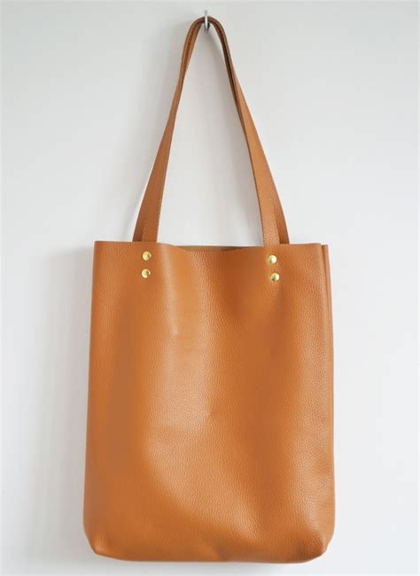 Leather Tote Bag, Leather Tote, Tote Bag Leather, Tote Bag, Leather ...