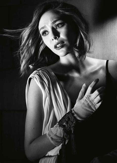 Elizabeth Olsen – Vs. Magazine 2015 Spring/Summer Issue – celebsla.com