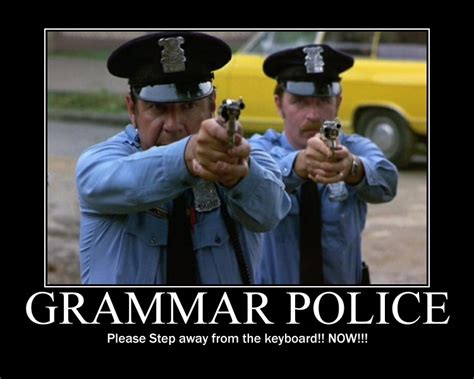 Grammar Police Quotes. QuotesGram