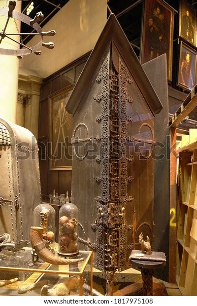 Vanishing Cabinet Used By Draco Malfoy Stock Photo 1817975108 ...