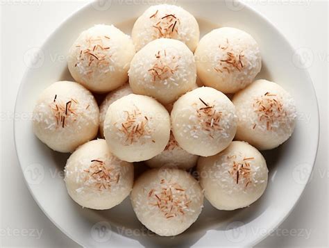 mochi rice cake japanese traditional snack food  stock photo