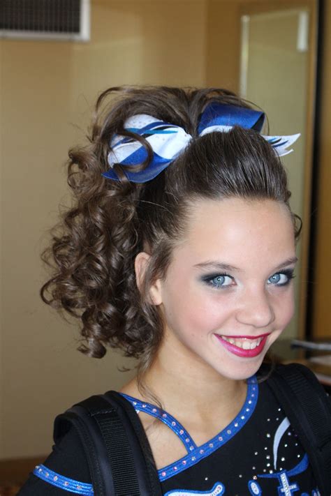 Hairstyles For Cheer Pictures - Fade Haircut Styles