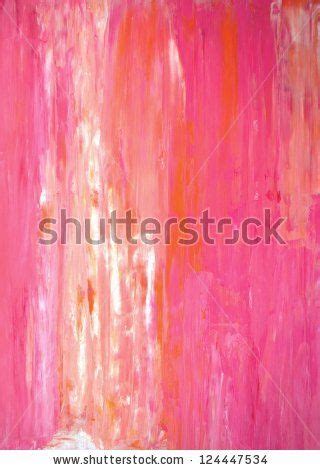 Pink and Orange Abstract Art Painting | Pink abstract art, Abstract art ...