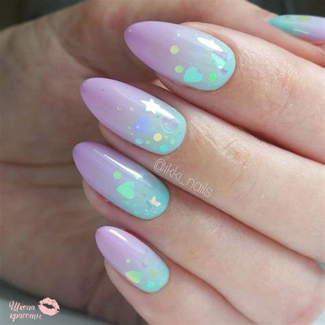 Pin de Наталья Глушенко en Маникюр | Manicura de uñas, Manicura, Uñas ...