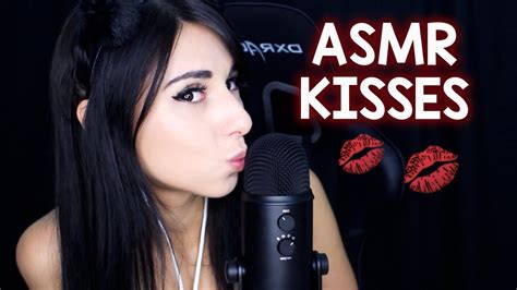 ASMR Kisses on the Mic to Help You Sleep 💋- Repeating Trigger Words