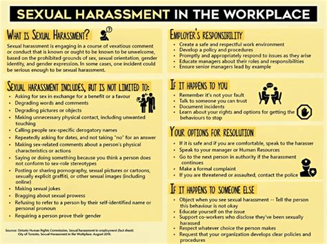 sexual harassment  workplace
