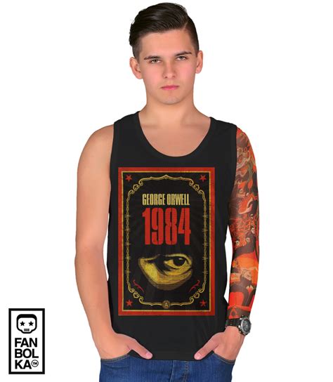 Футболка Оруэлл 1984 | Интернет магазин Fanbolka