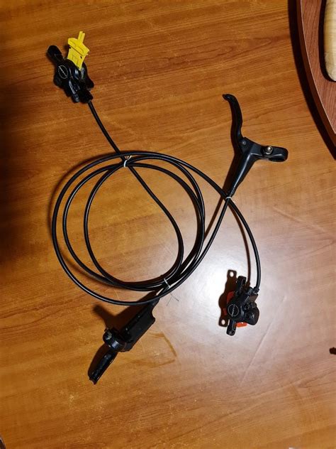 Tektro HDC-300 Hydraulic Brakes, Sports Equipment, Bicycles & Parts ...