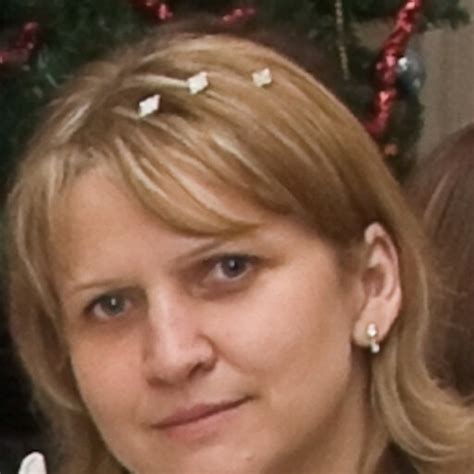Svetlana TARASHNINA | Professor (Associate) | PhD in Mathematics and ...