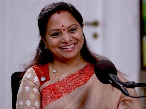 Lokesh Has Warmth, He Is a Leader with Steel-Kalvakuntla Kavitha