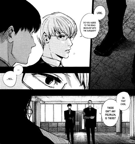 wait what — Arima, the One Eyed King and leader of Aogiri Tree