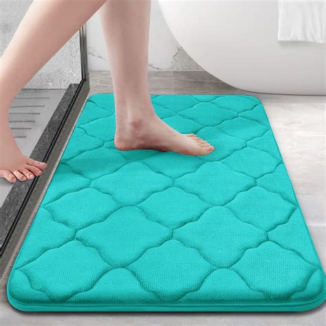 Buganda Memory Foam Bath Mat, Ultra Soft Non Slip and Absorbent ...