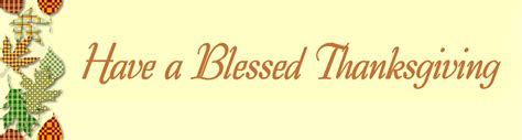 The Iowa Housewife: Blessed Thanksgiving