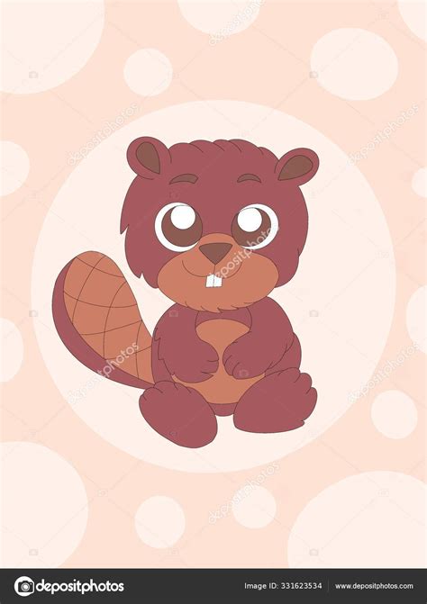 beaver drawings easy 11