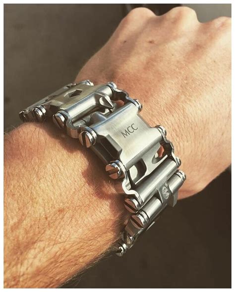 Мультитул браслет LEATHERMAN Tread (832325) стальной — купить в ...