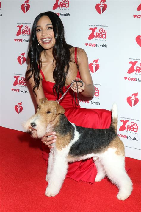 RACHEL SMITH at American Red Heart Association’s Go Red for Women Red